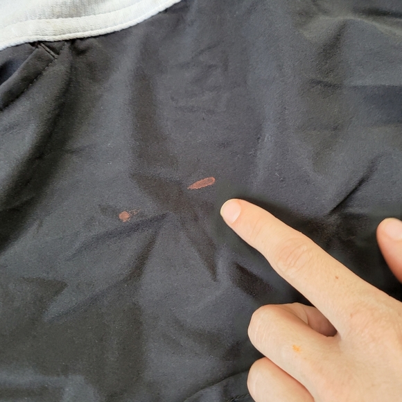 Black and white Tek Gear Athletic Shorts size small - Picture 3 of 8